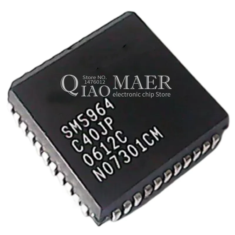 1PCS SM5964C40JP SM5964 PLCC44 W78E52BP-40