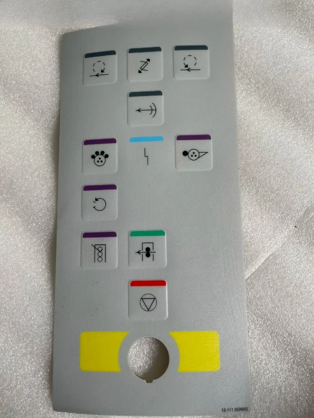 Printing machine accessories SM74 CD102 operation panel film 10.111.9599 panel