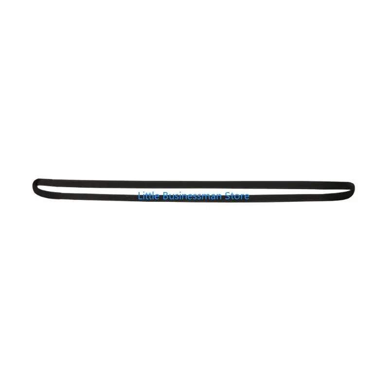 2 Stück 627 x 5 x 0,6 mm breiter flacher Kassettenband-Maschinenriemen, verschiedene gemeinsame Riemen M76A – Detail 8
