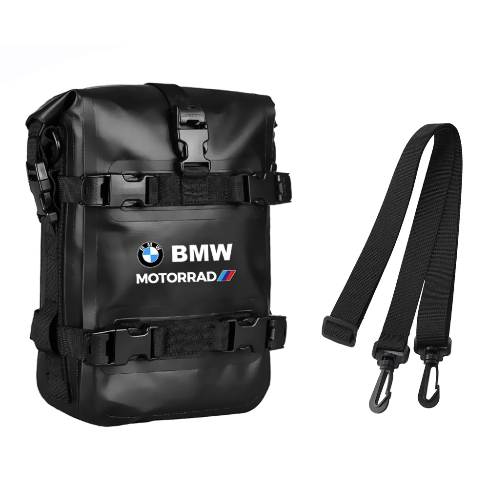 

For BMW R1250GS R1200GS F750GS F850GS Frame Crash Bar Waterproof Bags Bumper AccessoriesTool Placement Travel Bag ADV Adventure