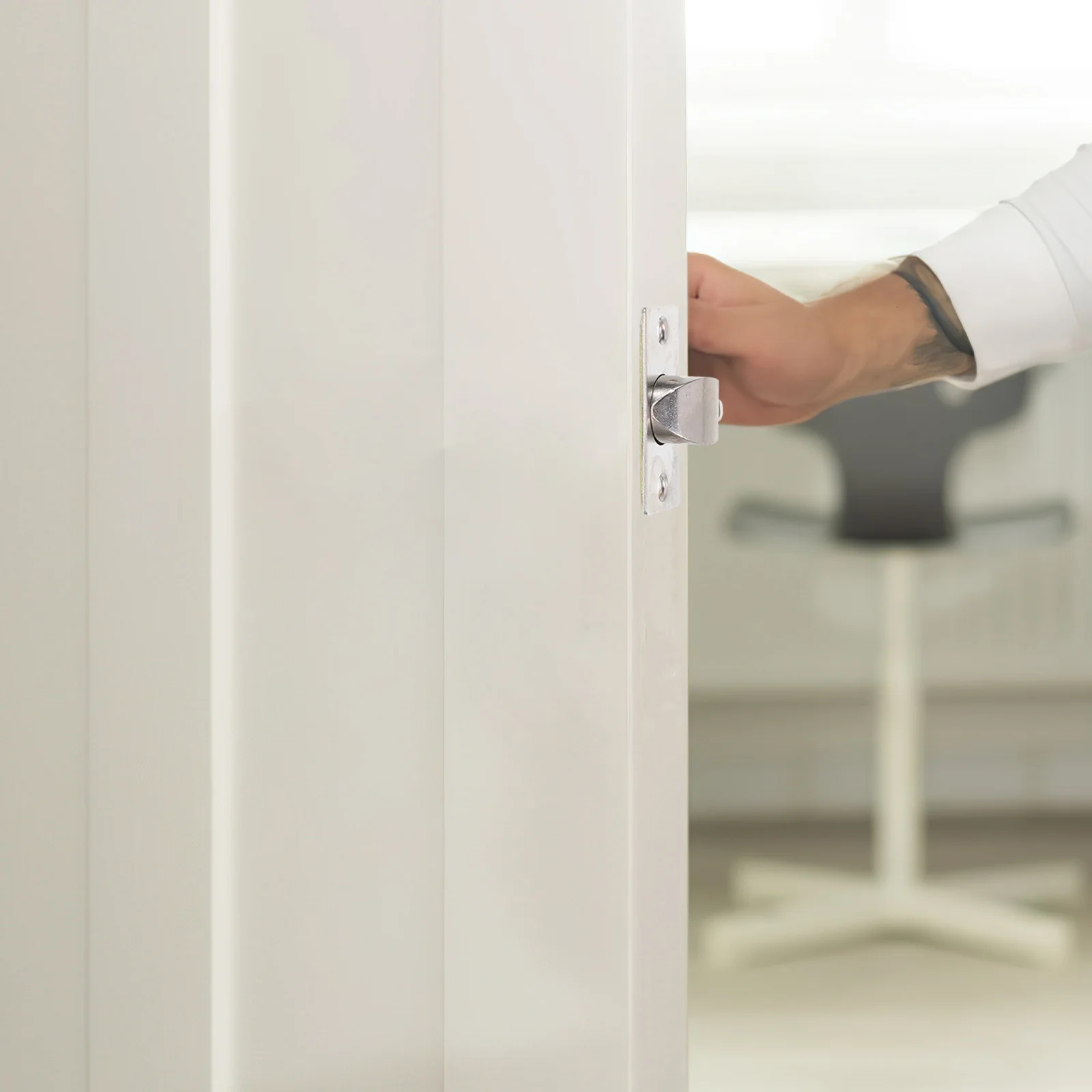 Parti di ricambio per serratura per porta con chiusura a mortice tubolare regolabile per porte interne Serrature per porte hardware con manopola per bagno camera da letto