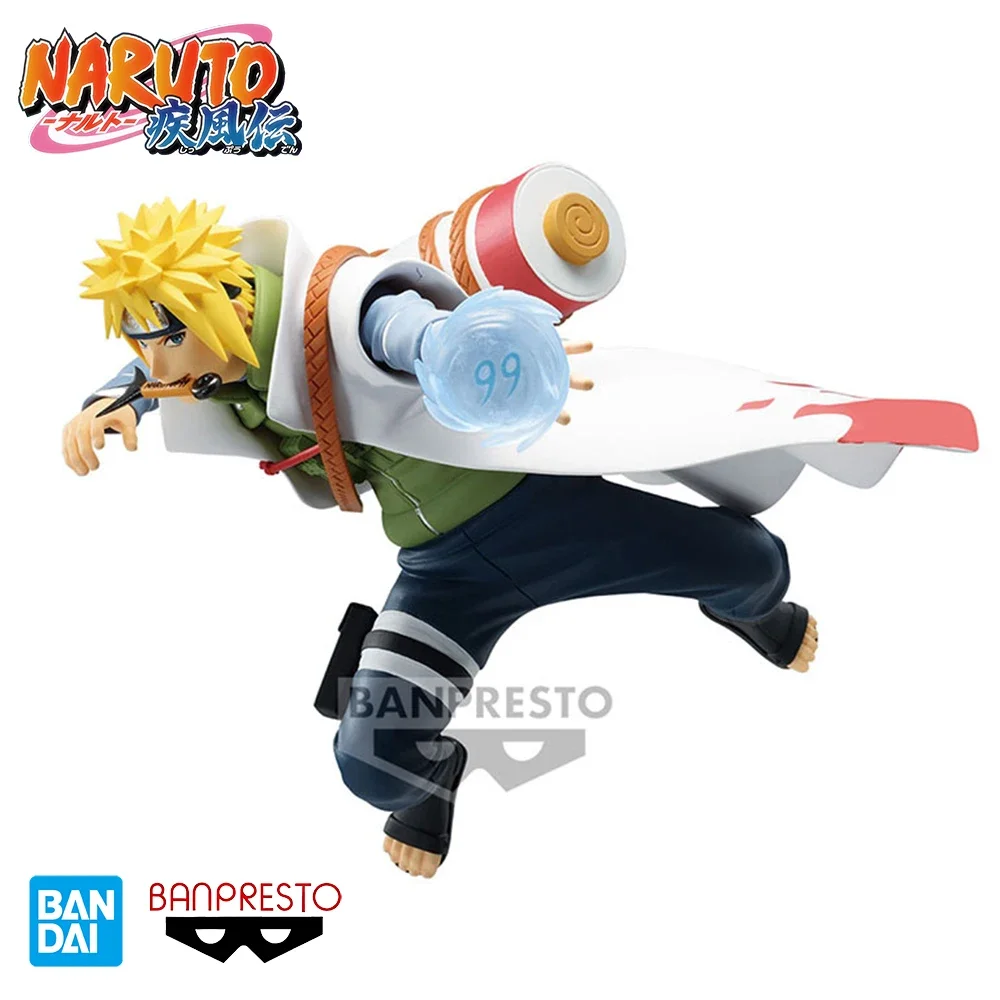 

BANDAI Banpresto NARUTO аниме NARUTOP99 Намикадзе Минато фигурки экшн-приз фигурки фигурки Коллекционная модель игрушки