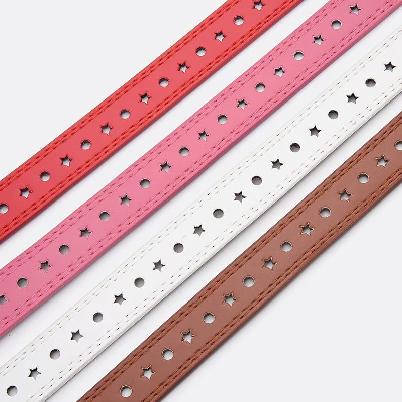 Children's Minimalist Round Buckle Belt, Everyday Use