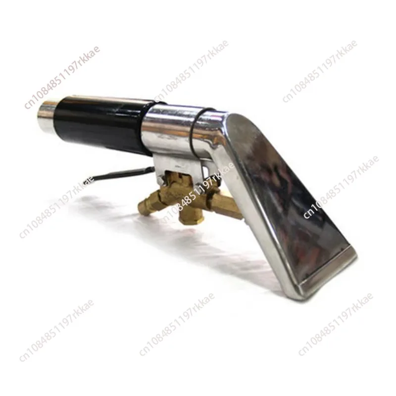 Stainless Steel Squeegee Head, Steam Spray Extraction Cleaner Accessory For Sofa Carpet Car Detailing
