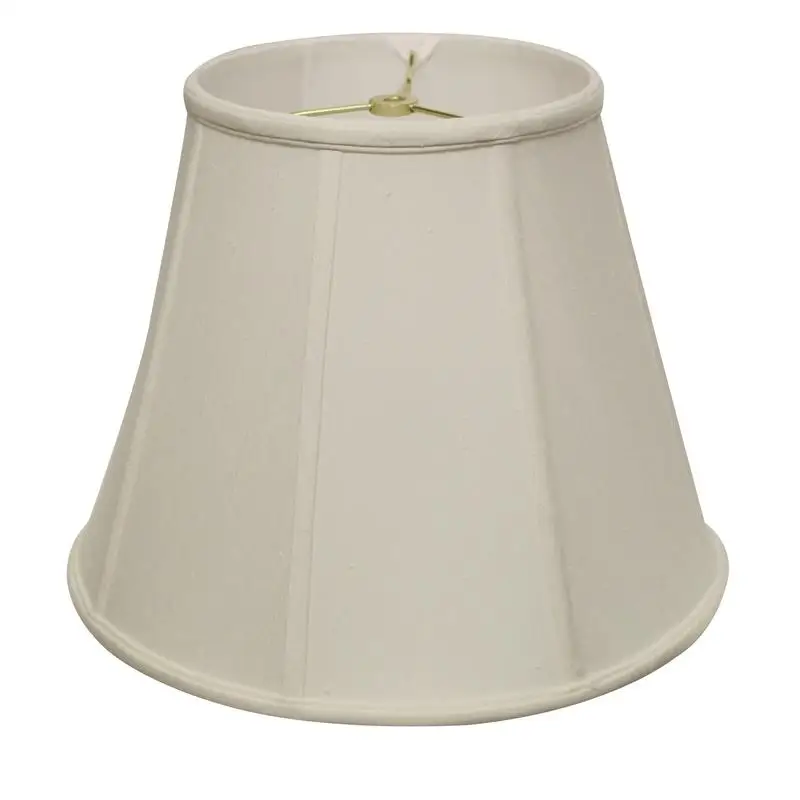 

Deep Empire Softback Lampshade with Washer Fitter, White, Modern Design for Home Decor, Ideal for Table and Floor Lamps