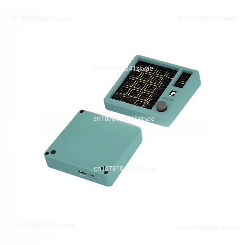 

2025 Wireless Keyboard 19 Keys Mini Mechanical Keyboard KB19B-01 OLED Screen Customize Knob Hot Swap
