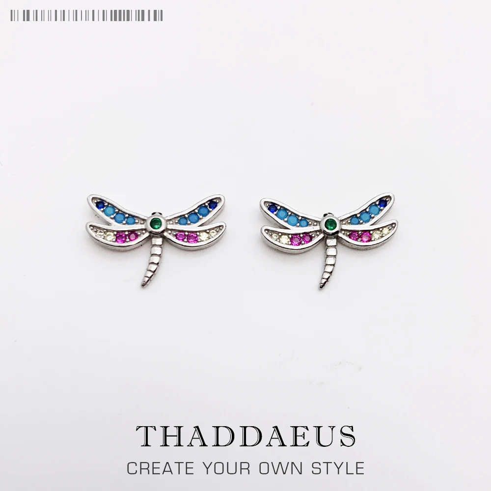 

Dragonfly Ear Studs,Europe Style Fine Jewerly For Women,2021 Bohemia Gift