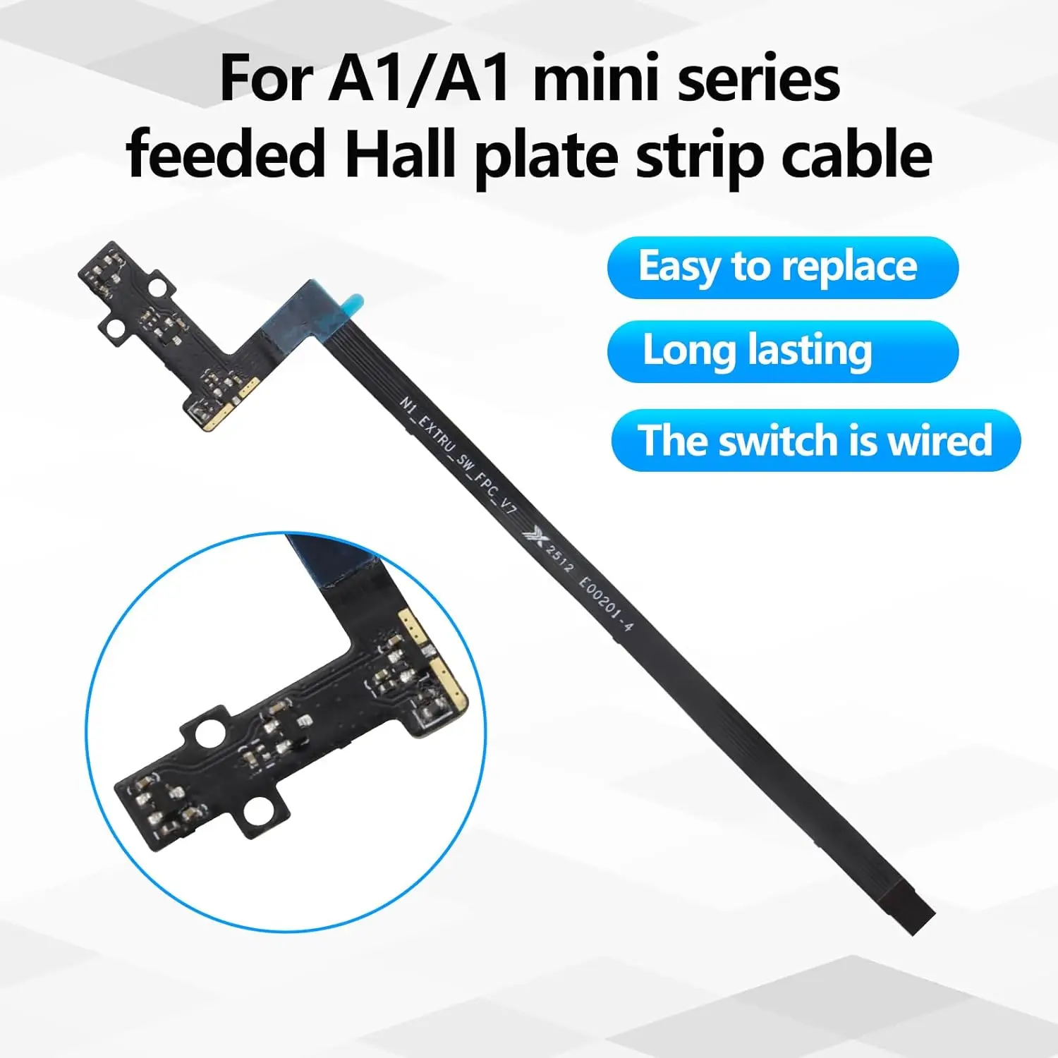 �y�Z�[�����zBambu Lab A1/A1 Mini�p�t�B�[�h�z�[���{�[�h�AFPC�P�[�u���t���t�B�������g�Z���T�[�����i