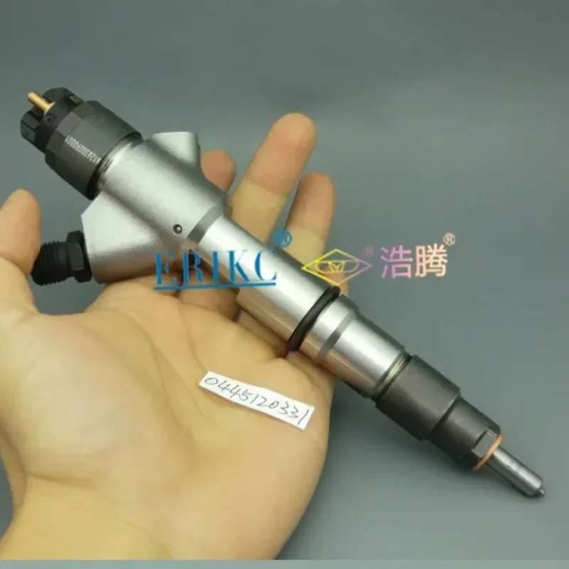 00986AD1001 ERIKC 0 445 120 331 Common Rail Injectors 0445120331 Diesel Fuel Injection 0 445 120 331 for FAW 1112010B470-0000