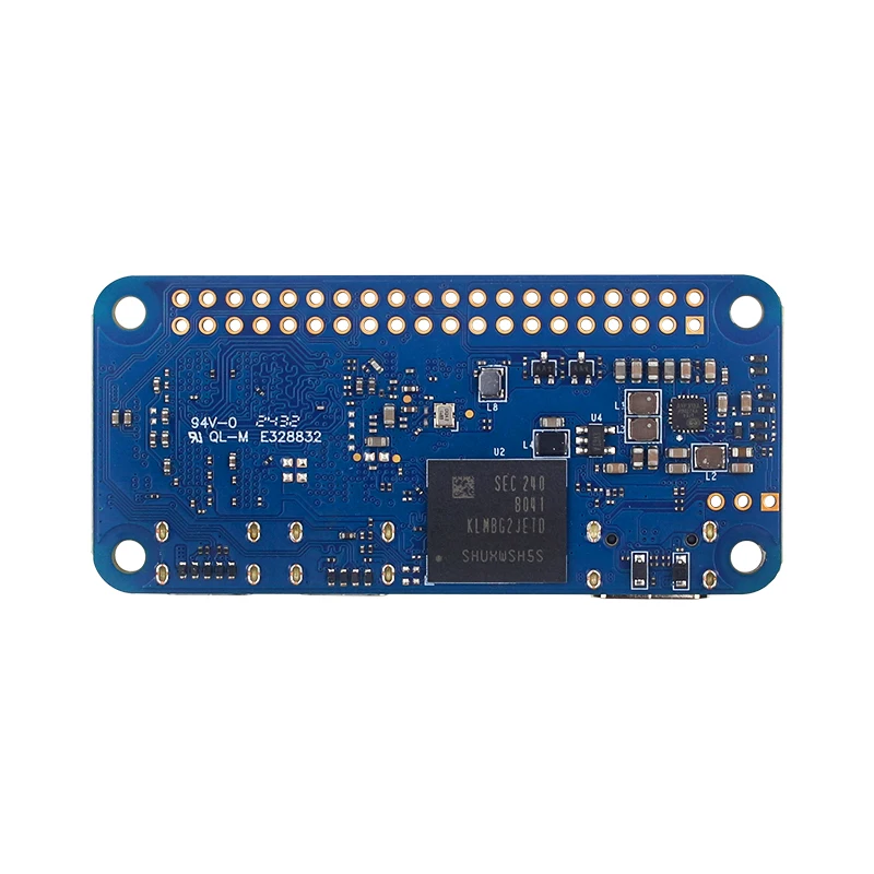 Imagem -03 - Computador de Placa Única Banana pi Bpi-m4 Zero 4g Ram Lpddr4 32g Emmc Allwinner H618 Quad-core Cortex-a53 Arm Mail G31 Gpu Sbc