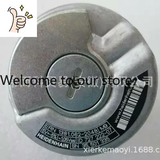 2025 HEIDENHAIN Germany Heidenhain Encoder 727222-07 727221-02, ID749144-01