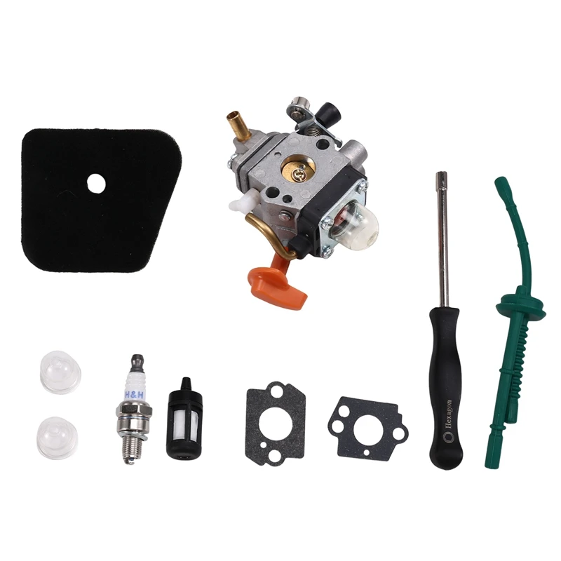 

Комплект карбюратора для Stihl FS87 FS87R FS90 FS90K, аксессуары для газонокосилок, часть газонокосилки