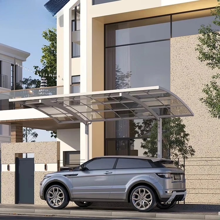 Any Size Custom Modern Portable Shade Carport Full Set Premium Accessories Easy Install For Outdoor Garden Home Parking