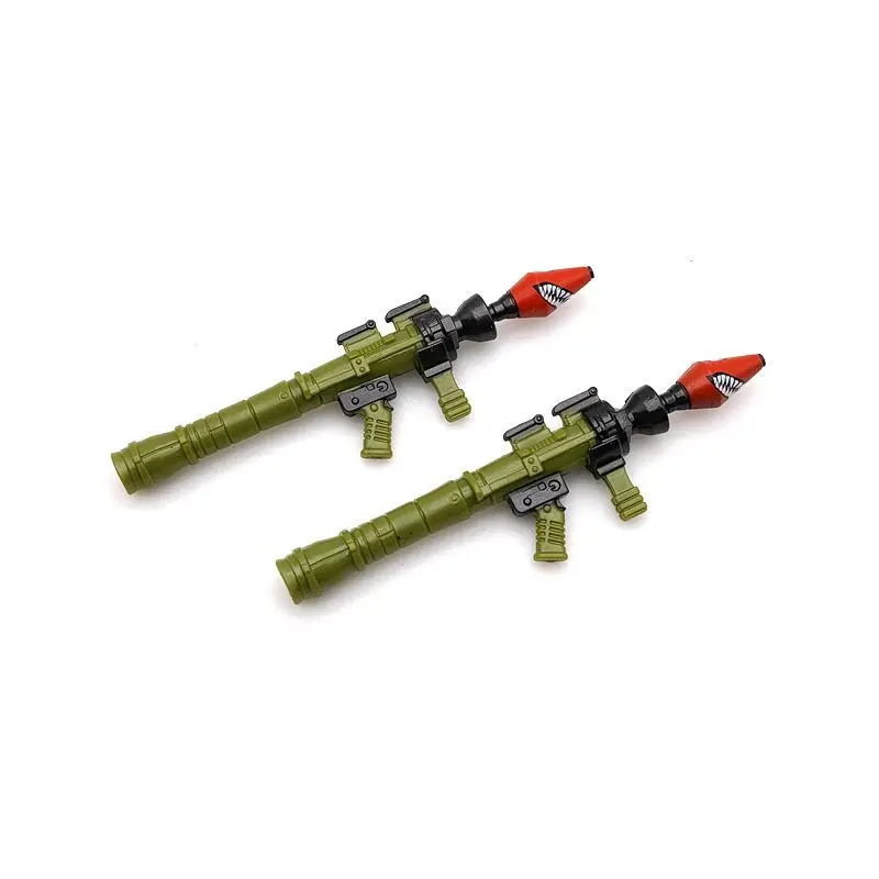 

Figure Equipment, 6 Inch Original Figure Weapons, Bazooka & Shark Cannon, Universal Accessories for 6'' Action Figure