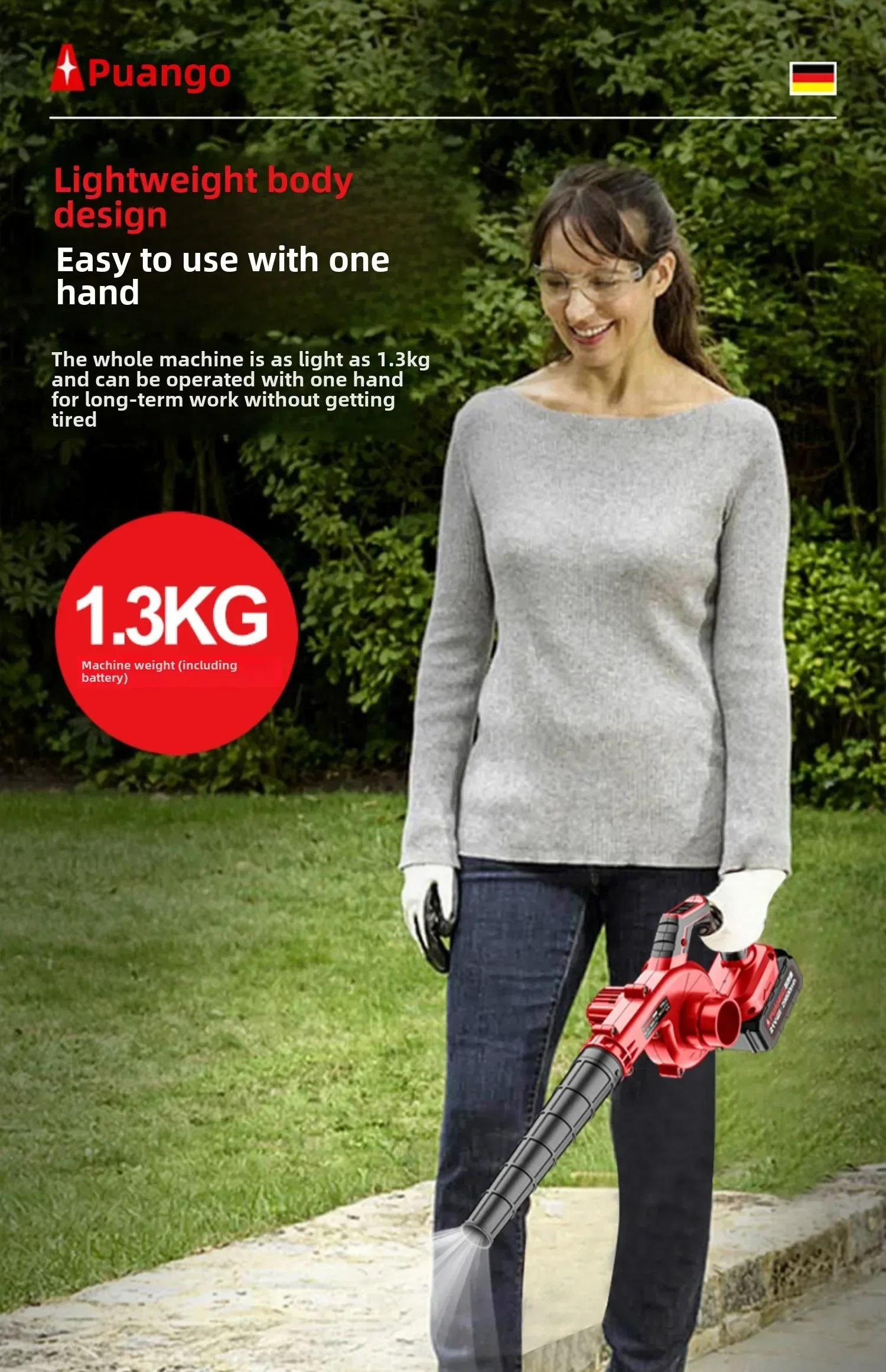 Multi-functional High-power Lithium Battery Mini Air Blower: a Powerful Dust Collector, Computer Blower and Home Dust Remover