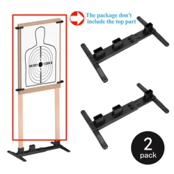 Ideagle Adjustable Shooting Target Stand Plastic Target Stands Highly Portable For Shooting Outdoors Range