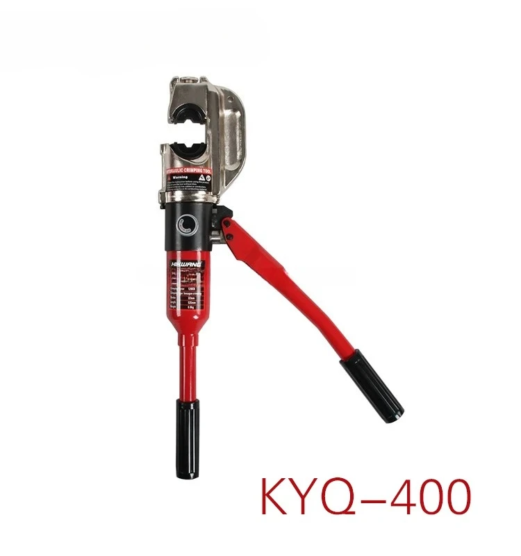 أداة العقص الهيدروليكية السريعة للأسلاك الطرفية KYQ-400 من 16 إلى 400 مم مربع