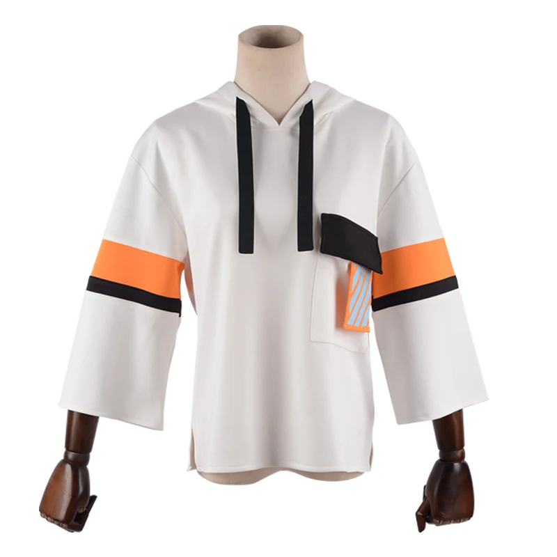 

Game Ensemble Stars Tsukinaga Leo Cosplay Costume Halloween Carnival Uniforms Fancy Coat Casual Top Custom Made