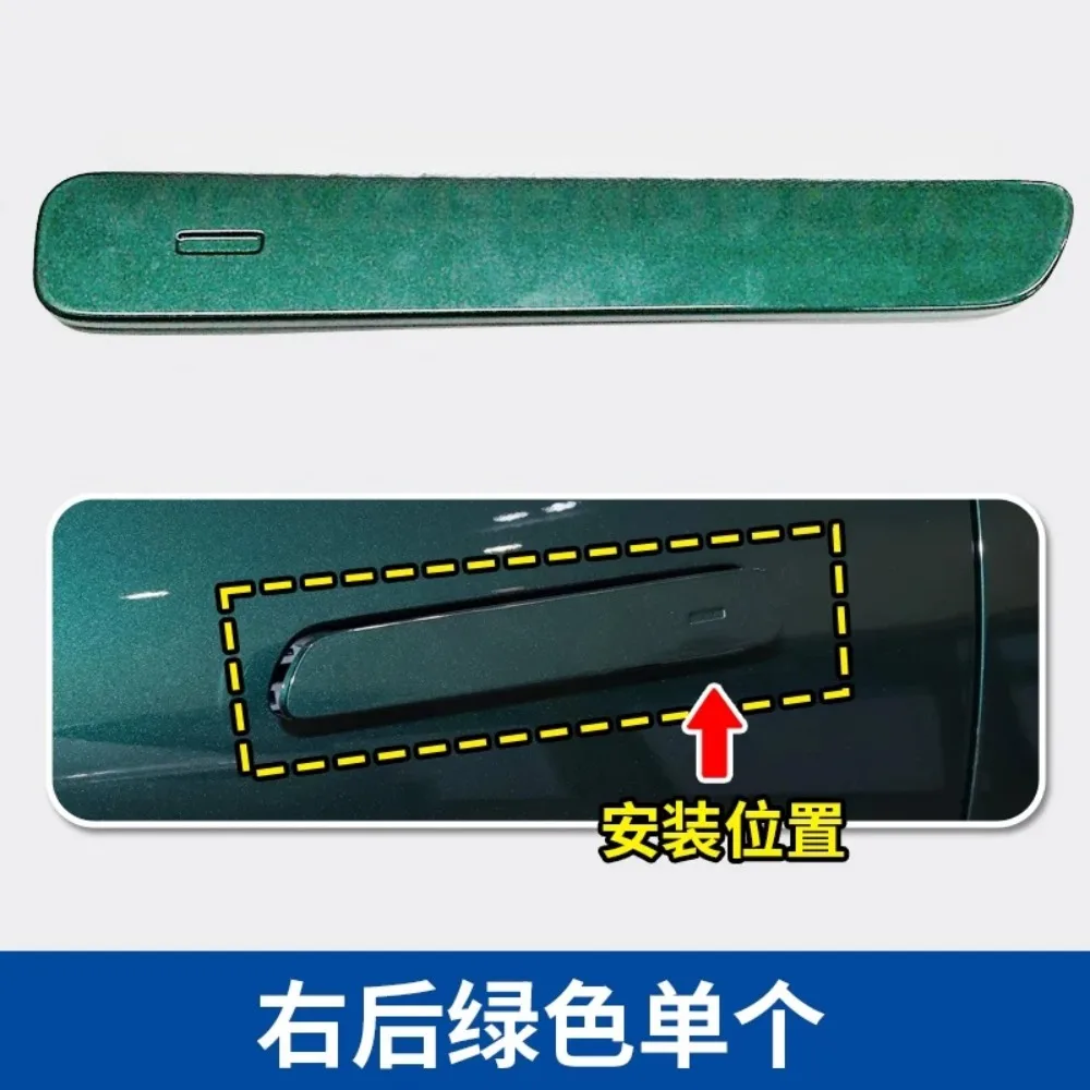 Black White Silver Parts for Li Auto L8 L9 Front Rear Left Right LH RH Lid External Handle Cover New Energy Vehicle Components