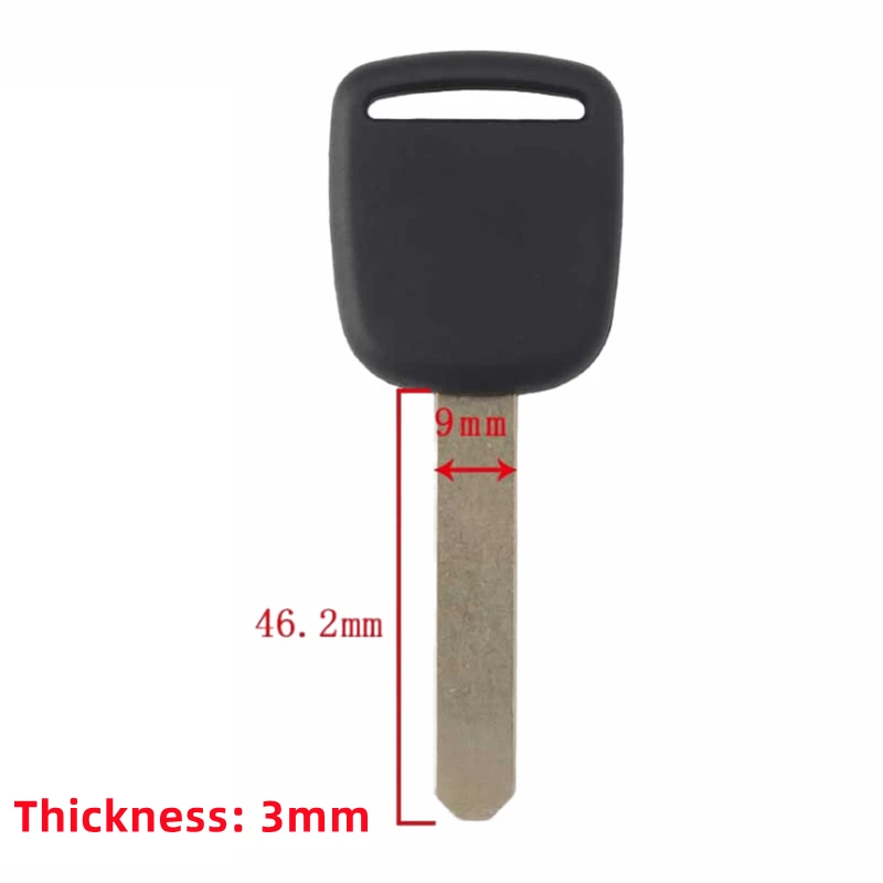 

10Pcs OEM Key Case Transponder Remote Key Shell For Honda CRV Fit Civic Accord