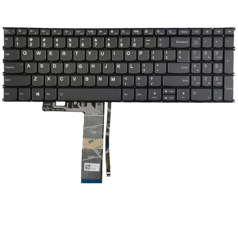 New US For Lenovo IdeaPad 5-15ARE05 5-15ALC05 5-15IIL05 5-15ITL05 V15 G2 Backlit Laptop Keyboard Light English