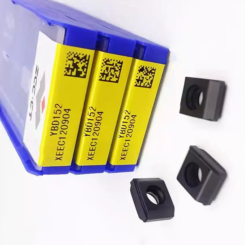 

XEEC120904 YBD152 ZCC.CT CNC carbide inserts XEEC120904 Milling insert For Cast iron 10pcs/box