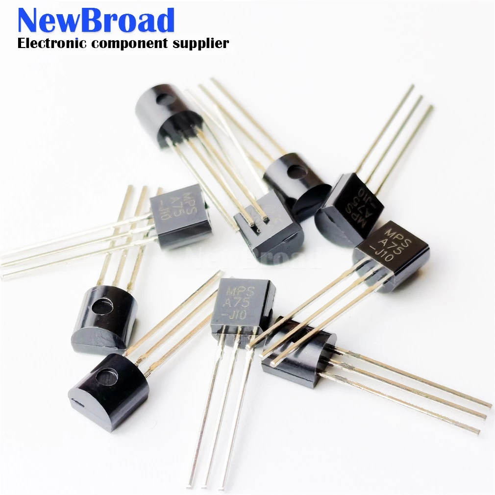 20-50pcs MPSA70 MPSA75 MPSA77 MPSA92 MPSA93 MPSA94 MPS2907A MPS2222A 2N2907 2N2222 TO-92 Transistor