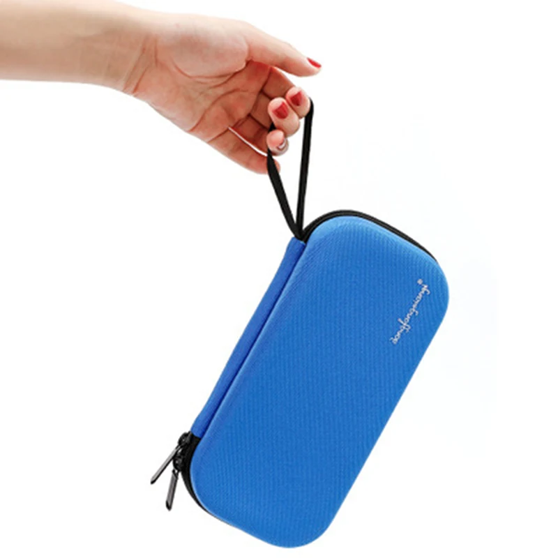 Portable Insulin Pen Cooler Bag Drugs Diabetic Insulin Travel Case Cooler Pill Box Bolsa Termica Aluminum Foil Ice Bag