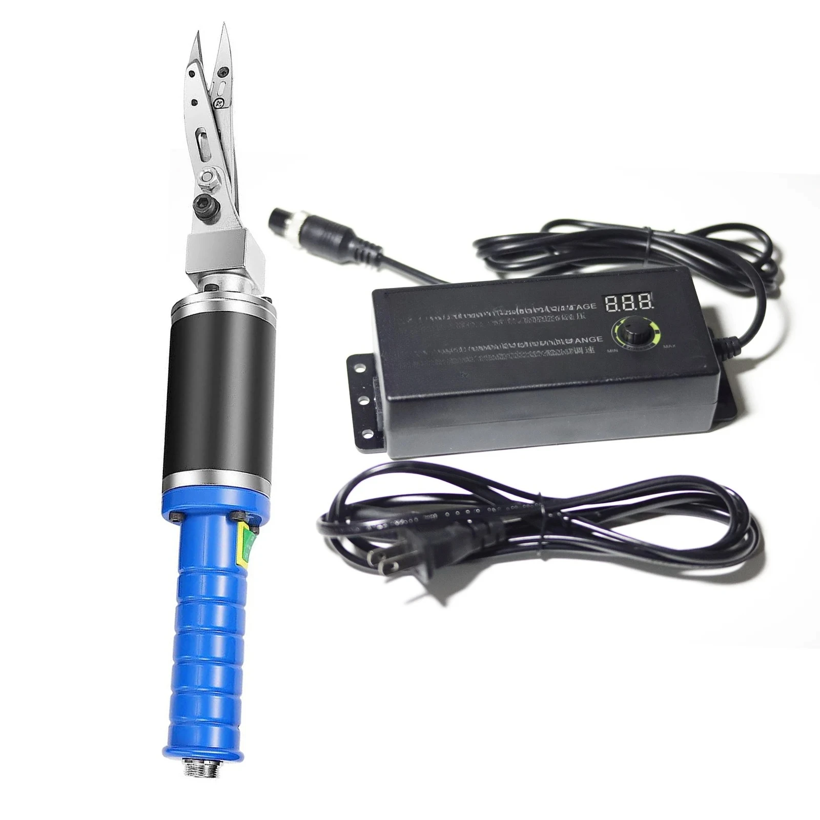 Adjustable Voltage Electric Rug Trimmer Rug Carpet Carving Scissors Grooving Machine for Tufting