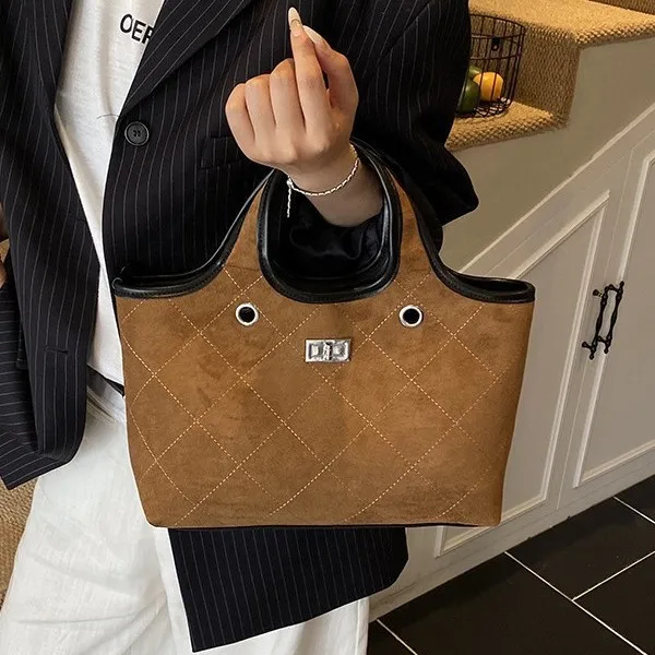 سوق حمل حقيبة لوكس ركاب دلو محفظة للنساء حقيبة كتف واسعة موضة حقيبة كروسبودي تنوعا حقيبة يومية ليلية