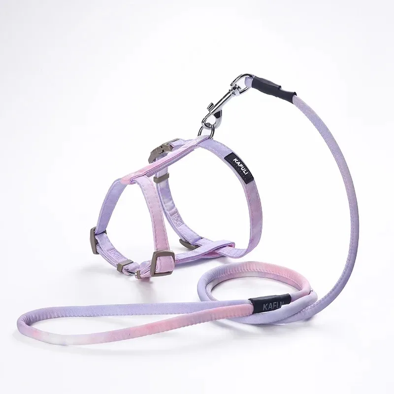 Cat Harness And Leash Set For Walking And Safety In Car_voghion.com