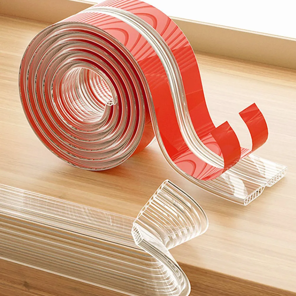 

Clear Corner Protector Strip Baby Proofing Edge Guard for Furniture Table Desk Cabinet Safety Wall Corner Protectors