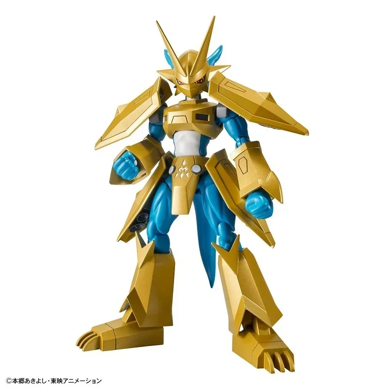 In Voorraad Originele Bandai Figuur-rise Standaard FRS Digimon Anime Magnamon Montage Anime Action Figure Model Speelgoed Collectie Gift