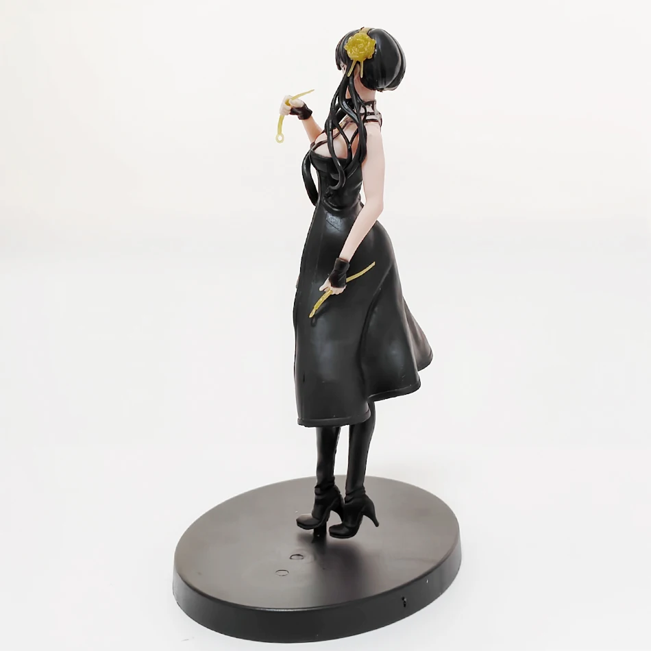 애니메이션 피규어 SPY×FAMILY 16cm 요르 포저 피규어 액션 피규어 피규어 수집품 모델 장식품 팬 선물 인형 장난감