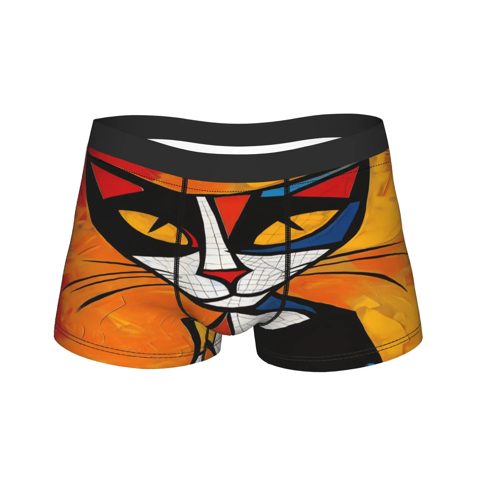 

Pablo Picasso Artwork Underwear Man Underpants Print Comfortable Boxershorts Hot Sale Shorts Briefs Plus Size