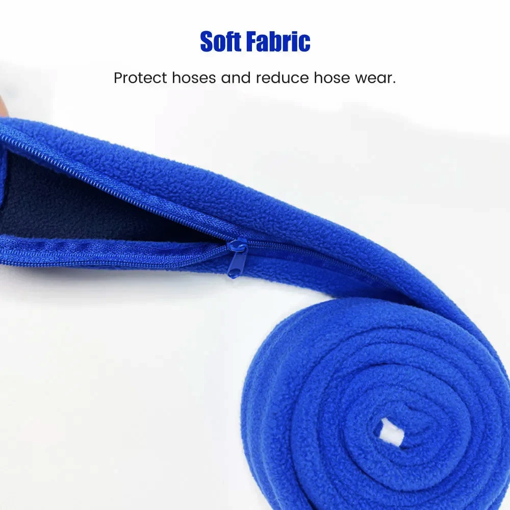 

1Piece CPAP Hose Tube Cover CPAP Hoses Zippered Tubing Wrap Pipe Protector Cushion CPAP Accessory Prevent Noise Condensation