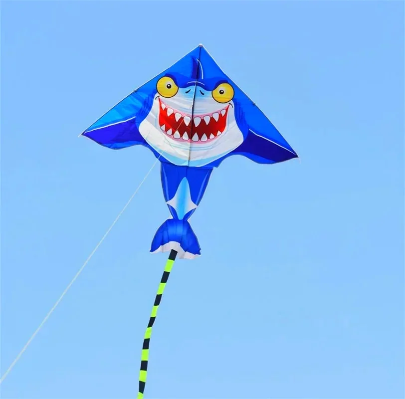 Free shipping Weifang kite breeze easy to fly new cartoon shark children special adult large high-grade beginner special flying