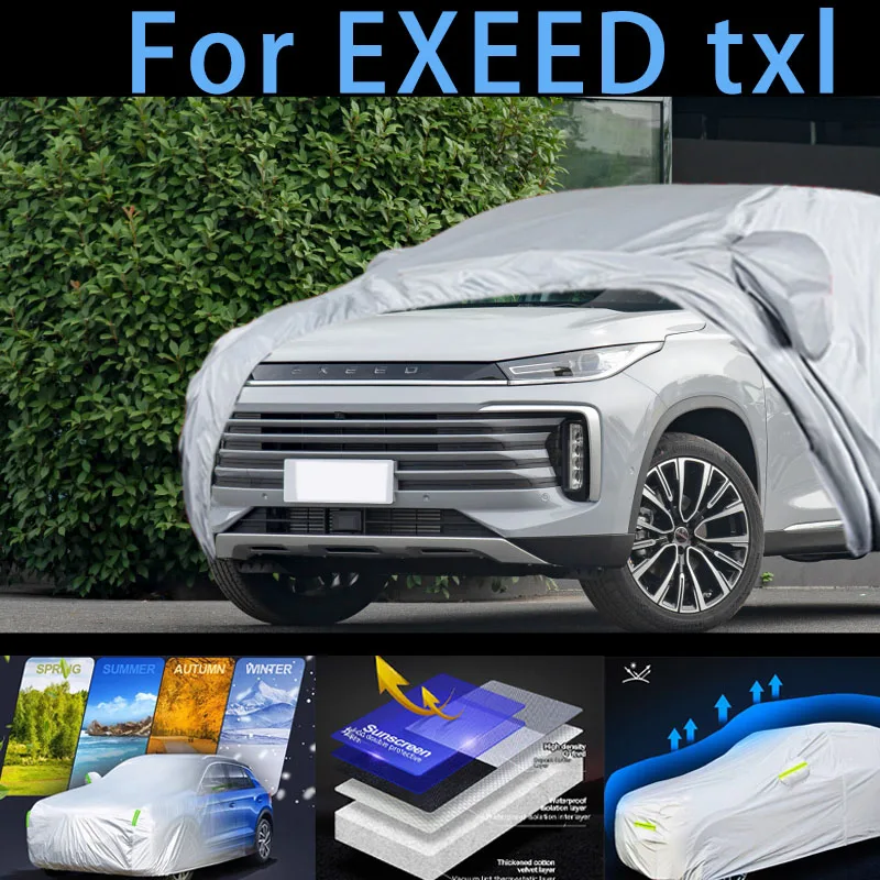 

For EXEED txl Car protective cover,sun protection,rain protection, UV protection,dust prevention auto paint protective