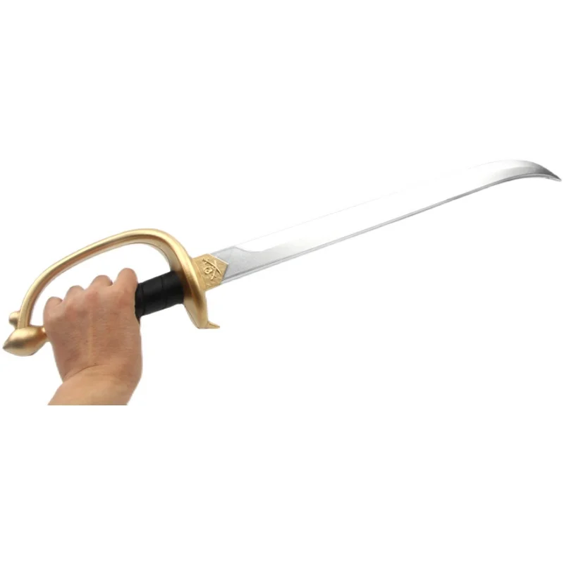 

Caribbean Pirate Ja Captain loween Toy for Children PU Rubber Western Sword Cosplay Anime Sword Accory in Sto