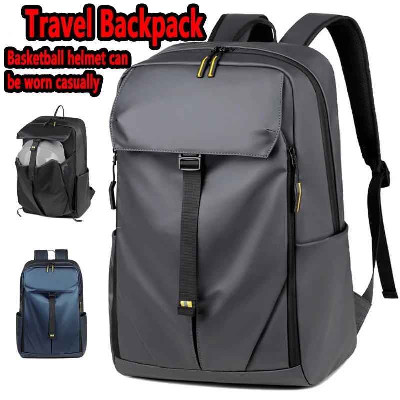 Ransel Travel Fit Easyjet ransel bisnis pria tas USB dapat diperbesar sekolah tas ransel tahan air Laptop 15.6 kapasitas besar