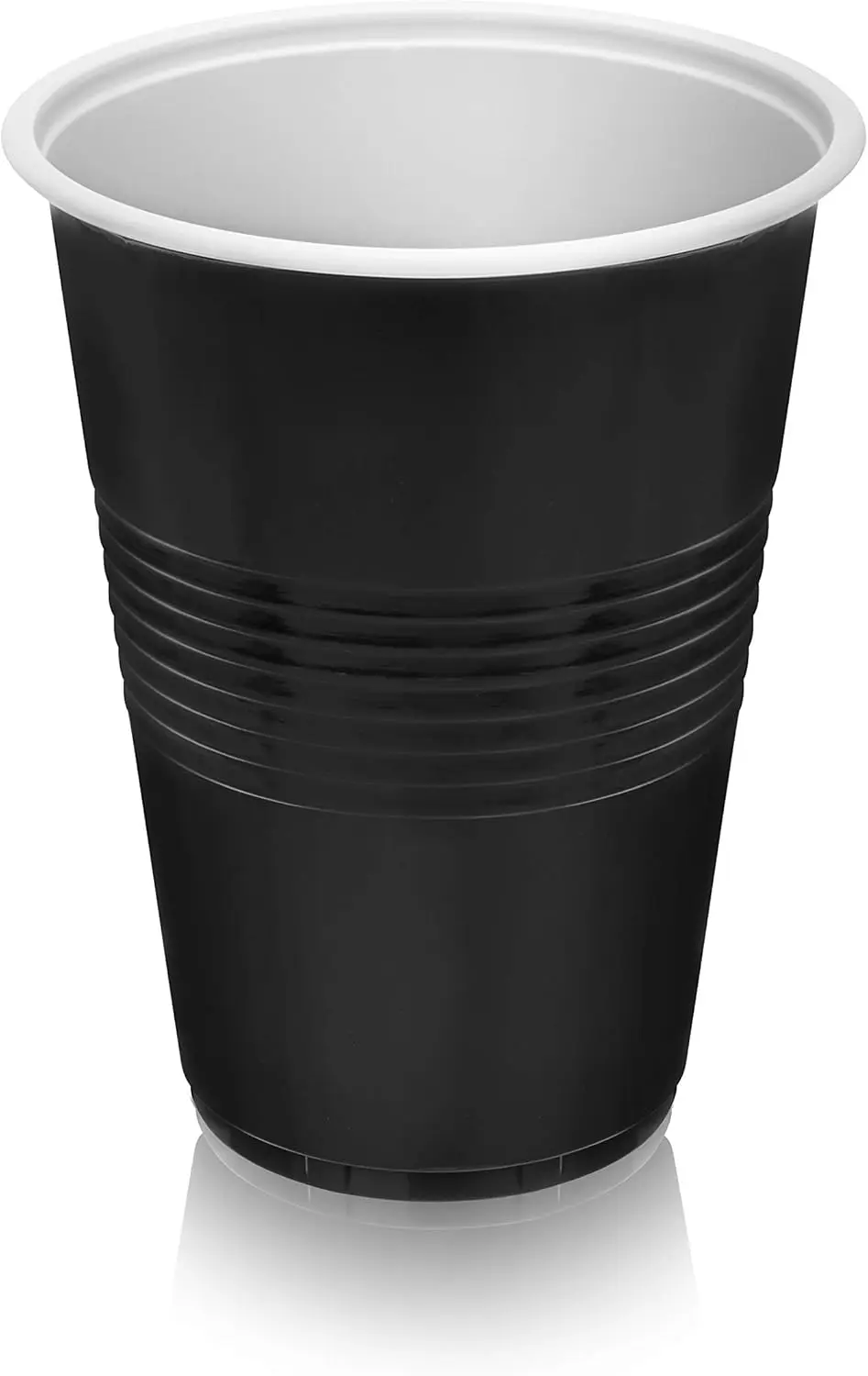 60 Pack 16 oz Plastic Party Cups Disposable Cold Drink Cups for Graduation Wedding Birthday Holiday Events Party Supplies Gift