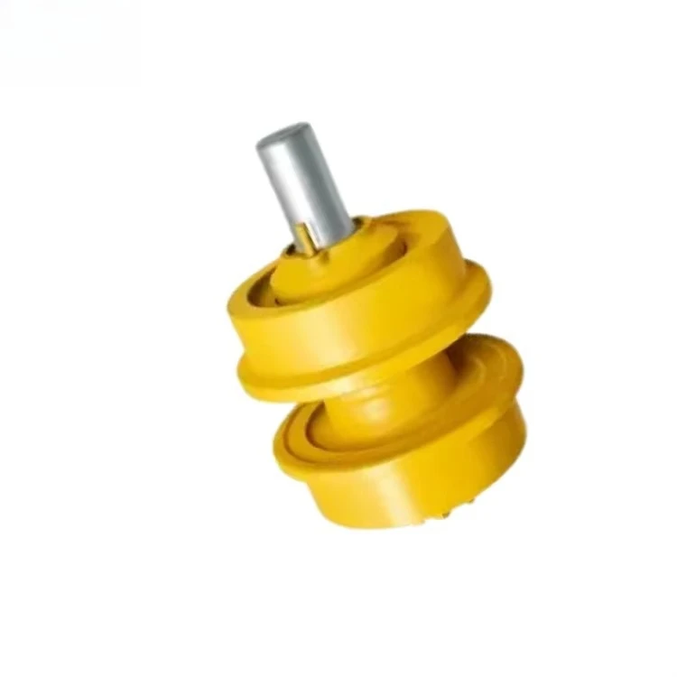 High Quality 154-30-01090 Carrier Roller D85ex-15 Bulldozer Spare Parts with ISO Certification