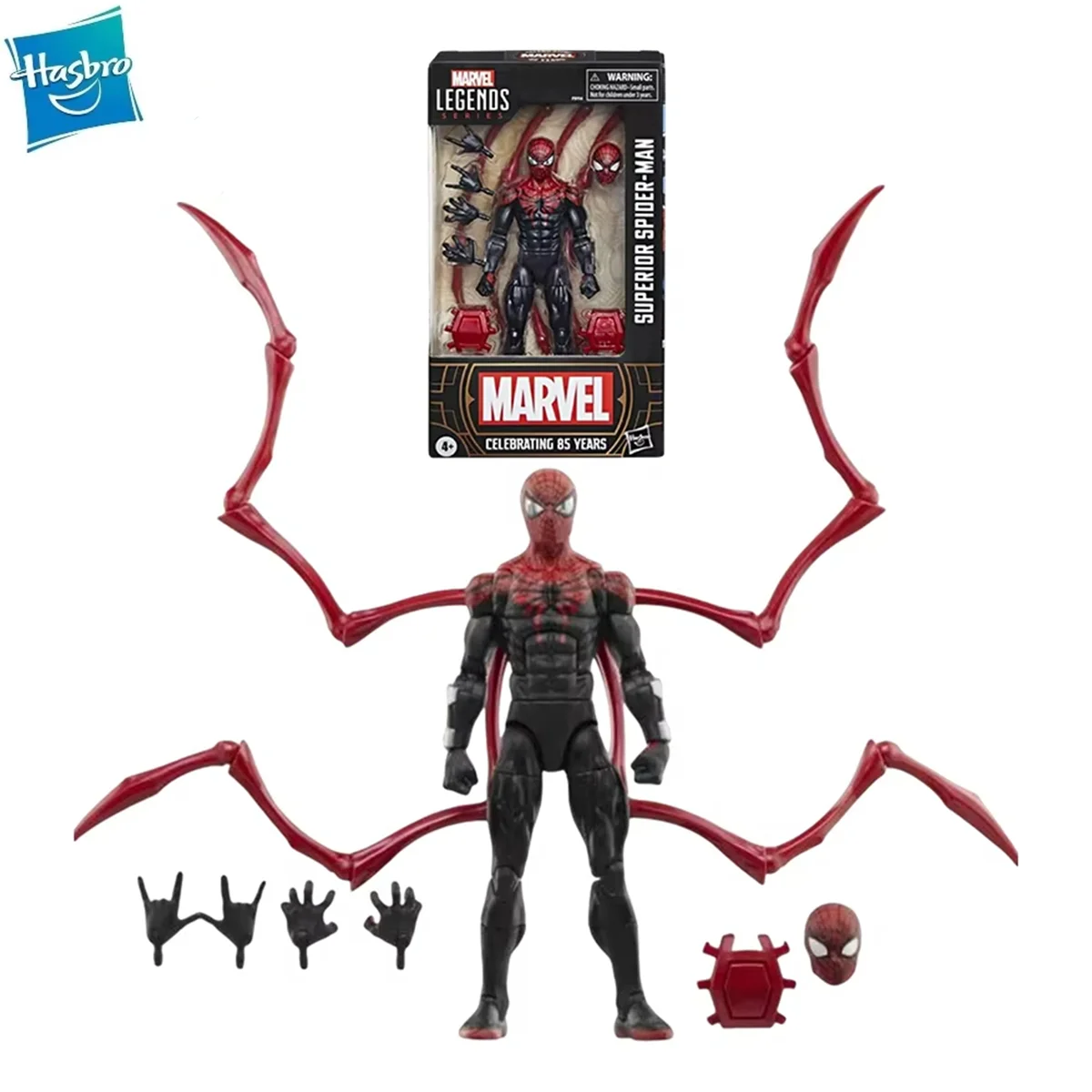 Hasbro Marvel Original Series Superior Spider-Man 6inch Action Figure Model Toys  Children Toys Hobby Gift  new year