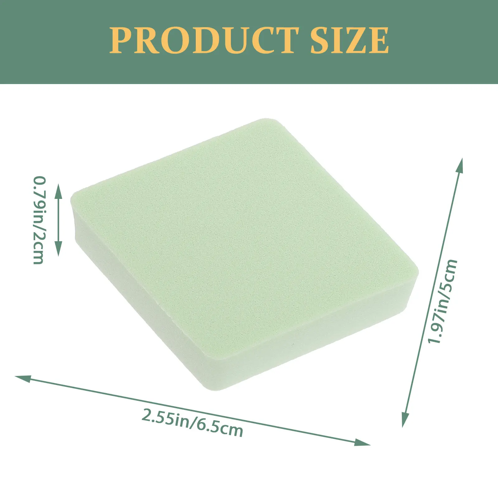 12 個パウダーパフメイクアップパフコンパクト菱形デザインルースパウダー塗布用フェイスブレンディングツール多機能ポータブル