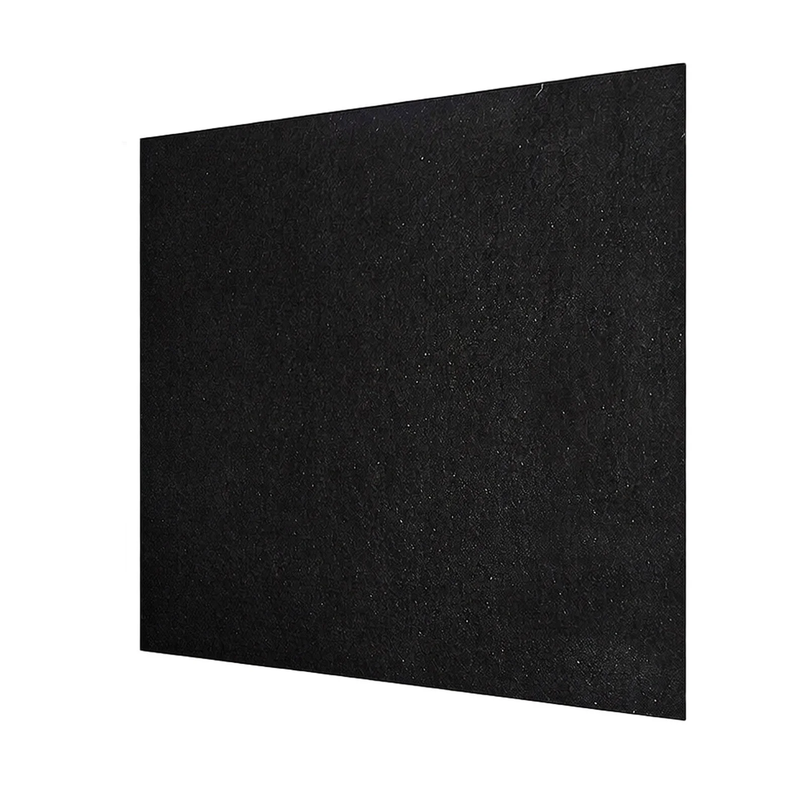 Activated Charcoal Filter Sheet for Cooker Hood Extractor and Rangehood Systems 100cm by 100cm by 3mm Grease and Control