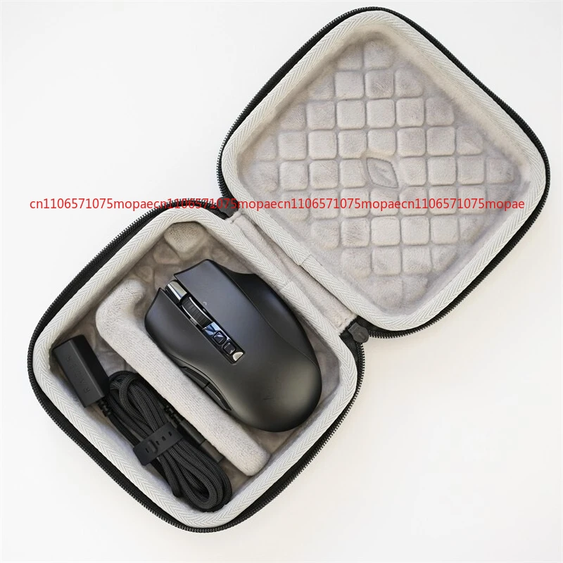 Hard Storage Box Carry Case Holder Bag for Razer Naga Trinity Gaming Mouse
