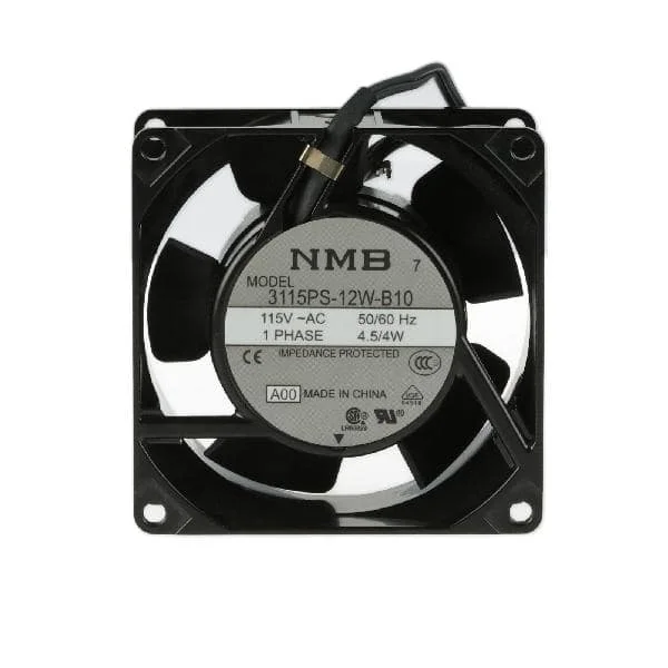 Cooling Fan 3115PS-12W-B10 AC 115V 4.5/4W 8cm 8038 80x80x38mm 2-Wire