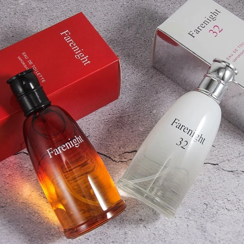 Perfume para homem, vibrante e confiante, mantiene o perfumede longa duração, colonia de feromonas 100ML