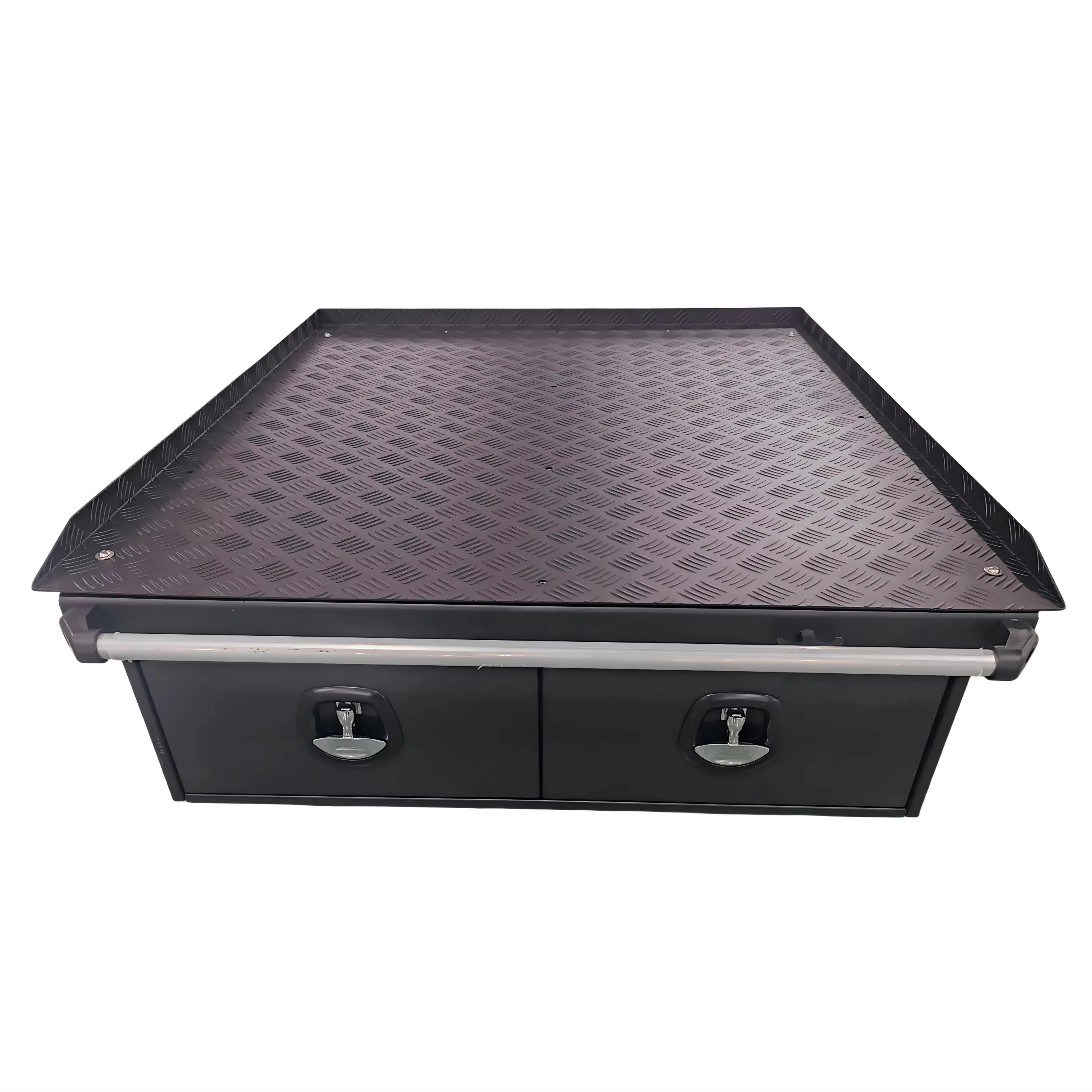 4X4 Offroad Rear Bed Drawers System Slide Out Storage Rolling Rack Cargo Slider Tray Drawer for jeep Gladiator