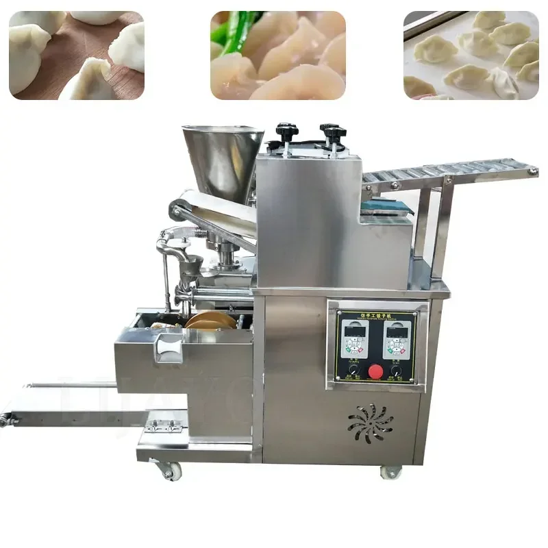 

Automatic Empanada Gyoza Forming Machine Dumpling Making Maker 10000pcs/h
